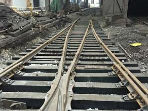 鐵路施工案例