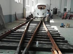 鐵路施工案例
