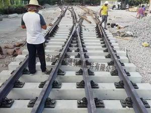 鐵路施工案例