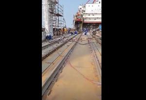  對外承接軌道鋪設工程 【視頻】